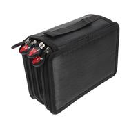 DIYEAH Pencil Case Slot Stationery Bag for Artists Travelers Compact Organized