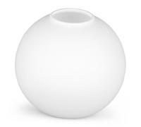 DIYEAH Pendant Light Shades Glass Lightshade Globe, 13.8cm Fixture Replacement Round Lamp Shade for Ceiling Light, Frosted Glass Cover with 4.2cm Opening, Modern Style for Kitchen