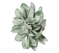 DIYEAH Peony Curtain Tiebacks for Curtains with Easy Installation and Reliable Cloth Material, Unique Elegant Drapery Holder Buckle for Home Decoration and Bedroom Use