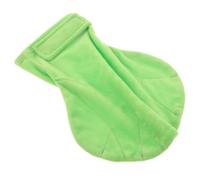 DIYEAH Pet Handling Bite Proof Gloves Chewing Protective Anti-scratch Grooming Mitt for Small Animals Parrot Hamster Sugar Glider Rabbit Care - Reusable Green Bathing Glove
