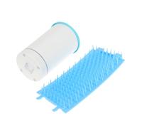 DIYEAH Pet Paw Cleaner Electric Washing Machine with Rotating Silicone Claw Brush USB Rechargeable, Small Size S, Portable Foot Massager for Dogs and Cats, Gentle Paw Washing Tool