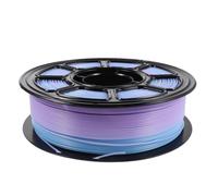 DIYEAH Petg 3D Printer Filament Bundle 1.75mm Diameter 1kg Spool with Glossy Silk Surface and Dual Color Effects for DIY Projects and Crafts