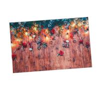 DIYEAH Photography Flower Backdrop Cloth for Durable Vinyl Wedding Photo Background with Detailed Floral Design Environmental Friendly No Wrinkles for Professional Photographers and Home