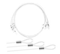 DIYEAH Picture Hanging Cords Double-Ended Loops Robust Nylon Hanging Wires 1.5M for Decorations and Frames Wedding Birthday Party Use