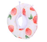 DIYEAH Pink Cotton Cat Collar Elizabethan Cone for Pet Cats Lightweight Grooming Cone Suitable for Long Term Use to Prevent Licking and Aid Wound Healing