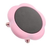 DIYEAH Pink Five-wheel Flower Shaped Ab Wheel Core Trainer for Abdominal Training with Stable Plastic Design for Home Gym Fitness Workouts
