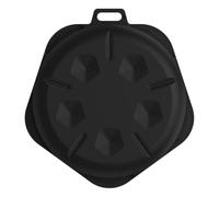 DIYEAH Plastic Coin Dispenser and Storage Box for Countertop and US Dollar Coin Sorting