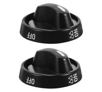 DIYEAH Plastic Gas Stove Knobs Replacement Knobs for Cooker Electric Stove Hob Controls