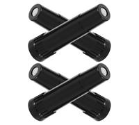 DIYEAH Plastic Tire Valve Stem Extensions 39mm Universal Valve Extenders 4pcs with Wide Compatibility for Car and Truck Maintenance