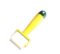 DIYEAH Plastic Wall Sticker Roller Tool for DIY Wallpaper Decoration, Stable and Solid Pressure Roller Thickened PVC and Non-Woven Fabric Compatibility