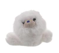 DIYEAH Plush Seal Stuffed Animal: 7.27" Soft Cuddly Seal Plush Toy - Cute Stuffed Animal For Boys Girls - Baby Shower Party Favor Or Nursery Decor