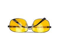 DIYEAH Polarized Night Driving Sunglasses for Men with Uv400 Metal Frame