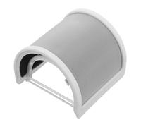 DIYEAH Pop Filter Microphone Windshield U-shaped Pop Filter for Recording Streaming Podcasting Mesh Screens and Magnetic Windscreen Cover