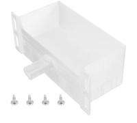 DIYEAH Portable Air Conditioner Drip Pan Outdoor Unit Condensate Water Catcher Tray Compatible with Midea Condensation Drip Tray for Efficient Drainage and Water Control