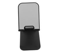 DIYEAH Portable Aluminum Alloy Phone Stand for Desk with Foldable Design and Adjustable Angles, Lightweight Metal Phone Holder for Live Streaming and Office Use