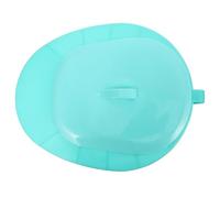 DIYEAH Portable Bedpan with Lid for Elderly and Disabled, Light Green Pp Material, Smooth Slope Design for Comfortable Experience, for Nursing Homes and Hospitals