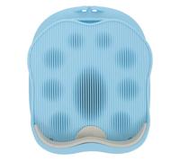 DIYEAH Portable Blue Slant Board Leg Exercise Tool with Adjustable Incline for Ankle and Calf Stretching Made of Sturdy Pp and Tpe to Alleviate Fatigue and Promote, for Home Fitness