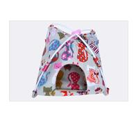 DIYEAH Portable Canvas Bird Sleeping Tent with Hooks Providing a Sense of Security for Birds and Pets or Pet Cave for Comfortable Rest