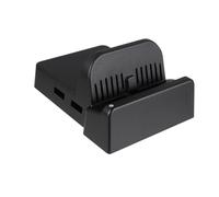 DIYEAH Portable Dock for Game Console Modification Base Durable Replacement Tv Dock with Design Convenient Carrying for Gaming the Go