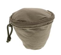 DIYEAH Portable Drip Coffee Filter Storage Bag Hand Grinder Case Cake Filter Holder Reusable Travel Gear for Camp Accessory Organizer Pouch