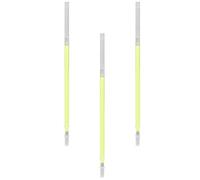 DIYEAH Portable Eyebrow Liner Tattooing Makeup Pen Plastic Material 3pcs Yellow with 1mm Fine Tip, Smooth Lines for Precise Skin Marking Suitable for Beginners and Skilled Users