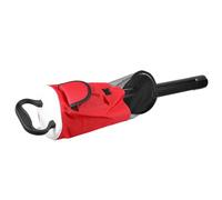 DIYEAH Portable Golf Ball Retriever with Large Capacity 70 Balls Detachable 2-section Design Nylon Upper Bag with Zipper for On-course Use