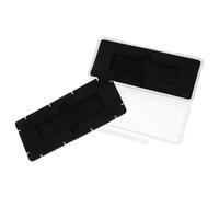 DIYEAH Portable Hard Drive Storage Bag Case for Compact Electronics Organizer with Convenient Handle Modern Design for Travel Home Use