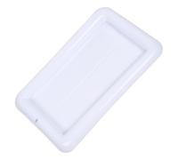 DIYEAH Portable Inflatable Pvc Ice Bucket Cooler with Easy to Inflate Design for Party and Ktv Use, White Waterproof Beer Drink Holder for Outdoor Pool and Summer Events