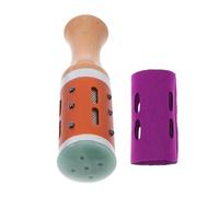 DIYEAH Portable Jade Moxibustion Stick Heat-Resistant Sleeve, Body Therapy Moxa Stick for Home Use, Traditional Herbal Moxibustion Tool Suitable for Relaxation and Relief Random Color