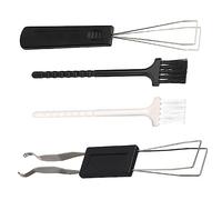 DIYEAH Portable Keyboard Cleaner Kit with Keycap Remover, Key Label, Plastic Cleaning Brush for Computer Keyboard and Electronic Products,
