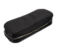DIYEAH Portable Makeup Brush Bag with Zipper Closure Oxford Cloth Makeup Brush Organizer Pouch for Travel and Outdoor Use Lightweight and Sturdy for Women