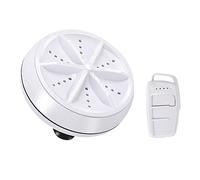 DIYEAH Portable Mini Clothes Washer Turbines Washing Machine Usb-powered Low Power for Travel School Business Washes Fruit Socks Lightweight