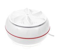 DIYEAH Portable Mini Washing Machine Small Washer for Travel Usb Powered for Dorms Apartments and Small Spaces for Delicate Items Like Socks and Underwear