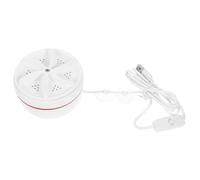 DIYEAH Portable Mini Washing Machine USB Rechargeable 30W Washer for Travel Compact Sink Washer for Home and RV Use for College Rooms and Apartments