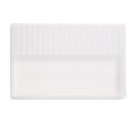 DIYEAH Portable Nail Drill Bit Storage Case with Lid 20-hole Nail Drill Bit Organizer Box Dustproof Holder for Salon and Travel