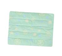 DIYEAH Portable Small Pet Cooling Mat with Non-slip Gel Pad Pattern Washable Cooling Mat for Dogs and Cats for Travel and Home Use