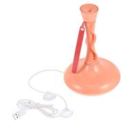 DIYEAH Portable Sonic Washer Laundry Cleaner Tool with 360 Degree Water Flow Flushing and Quieter Washing, Abs Material, 26w Power for Travel and Apartment Use