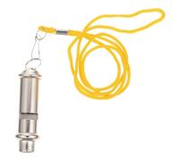 DIYEAH Portable Stainless Steel Pigeon Training Whistle Loud Bird Whistle for Parrots and Pigeons Metal Tail Lightweight Carry Bird Trainer