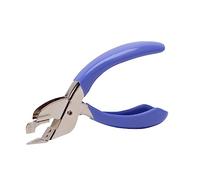 DIYEAH Portable Stapler Remover Tool Plastic Staple Removal Tool Easy-to-use Handheld Design Blue with Damage-Free for Efficient Staple Pulling for Office and School Use