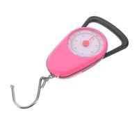DIYEAH Portable Ultralightweight ABS and Metal Spring Balance Scale with Hook for Accurate Weight Measurement Manual Kitchen and Fishing Trip Luggage Weighing Tool