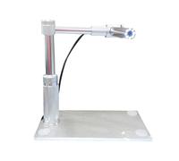 DIYEAH Portable USB Digital Microscope with LED Lights and Stand High Resolution Sensor Compatible with Windows Xp Vista for Industrial and Educational Use