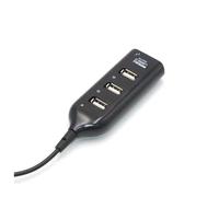 DIYEAH Portable Usb Hub Ports Splitter for Computer Laptop Usb Adapter for Pc Tablet Smart Phone Data Expansion Transfer