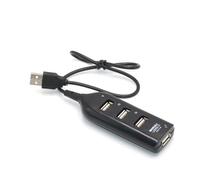 DIYEAH Portable USB Hub with Ports for High Speed Data Transfer Compatible with Laptop Computer Tablet and Smartphone Design