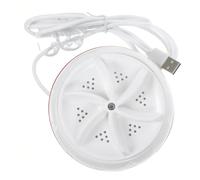 DIYEAH Portable Washer Mini Washing Machine USB Turbo Laundry Cleaner for Socks Underwear Dorm Travel Home Use with On/off Switch