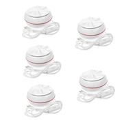 DIYEAH Portable Washing Machine USB Charged Underwear Washer for Travel Lightweight Compact Design with Sucker Base Efficient Cycle for Socks Clothes