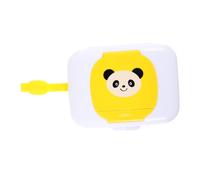 DIYEAH Portable Wet Wipes Box Travel Case for Outdoor Use Reusable Storage Case for Wipes