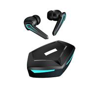 DIYEAH Portable Wireless Earbuds with Noise Reduction Sports Earphones for Men Women Stylish Design Fast Pairing and Ultra Stable Connection Black