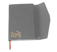 DIYEAH Portable Yearly Planner with Spacious Daily Layout for Professionals and Students Sleek Travel Friendly To Do Journal Organizer with Smooth Writing for Task Scheduling and