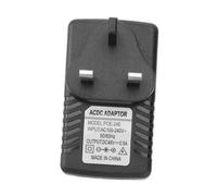 DIYEAH Power Injector Adapter 24v 1a with Dual Rj45 Connectors over Current Protection, Plastic Material, Black, Suitable for Devices with Power over Ethernet Support like Routers