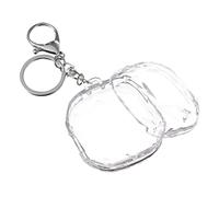 DIYEAH Practical Diamond Pattern Earbud Case Lightweight Protector Compatible with Samsung Pro Shockproof Design with Easy Charging Access and Clasp for Convenient Carrying